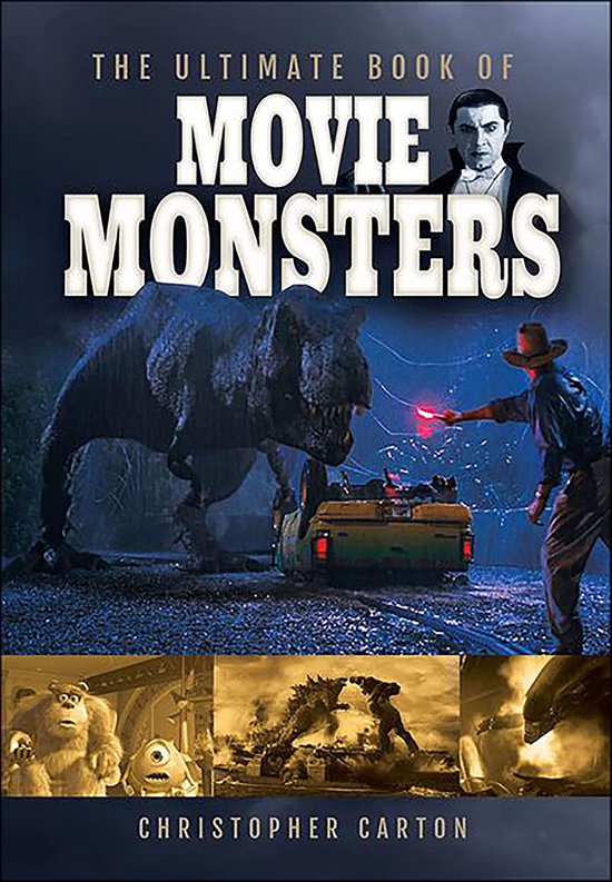 The Ultimate Book of Movie Monsters - cover