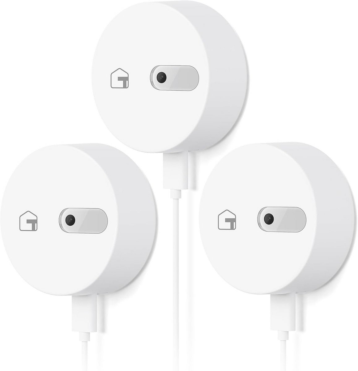 Slimme WiFi Aanwezigheidssensor 3-Pack: Radar Bewegingsdetector voor Smart Home