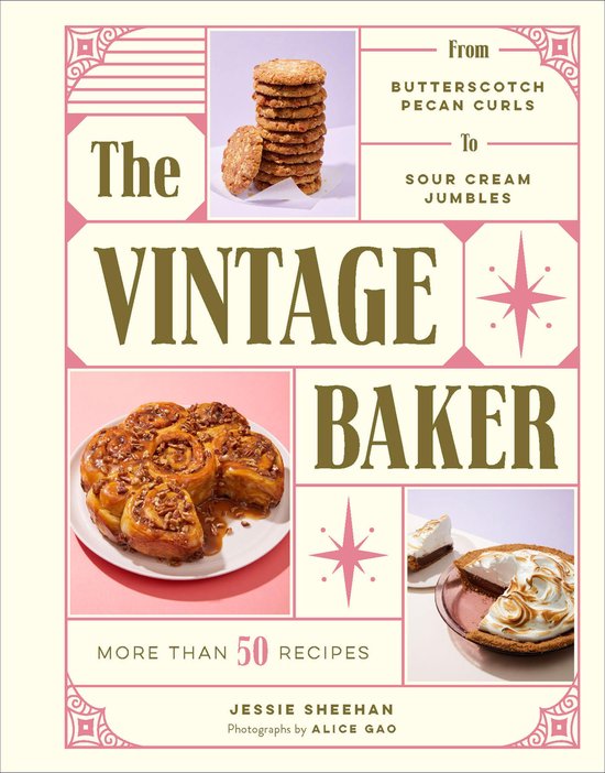The Vintage Baker - cover
