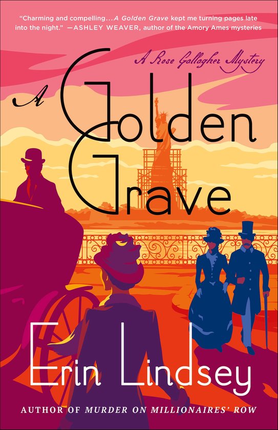 The Rose Gallagher Mysteries - A Golden Grave - cover