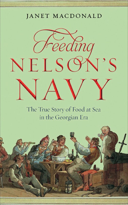 Feeding Nelson's Navy - cover