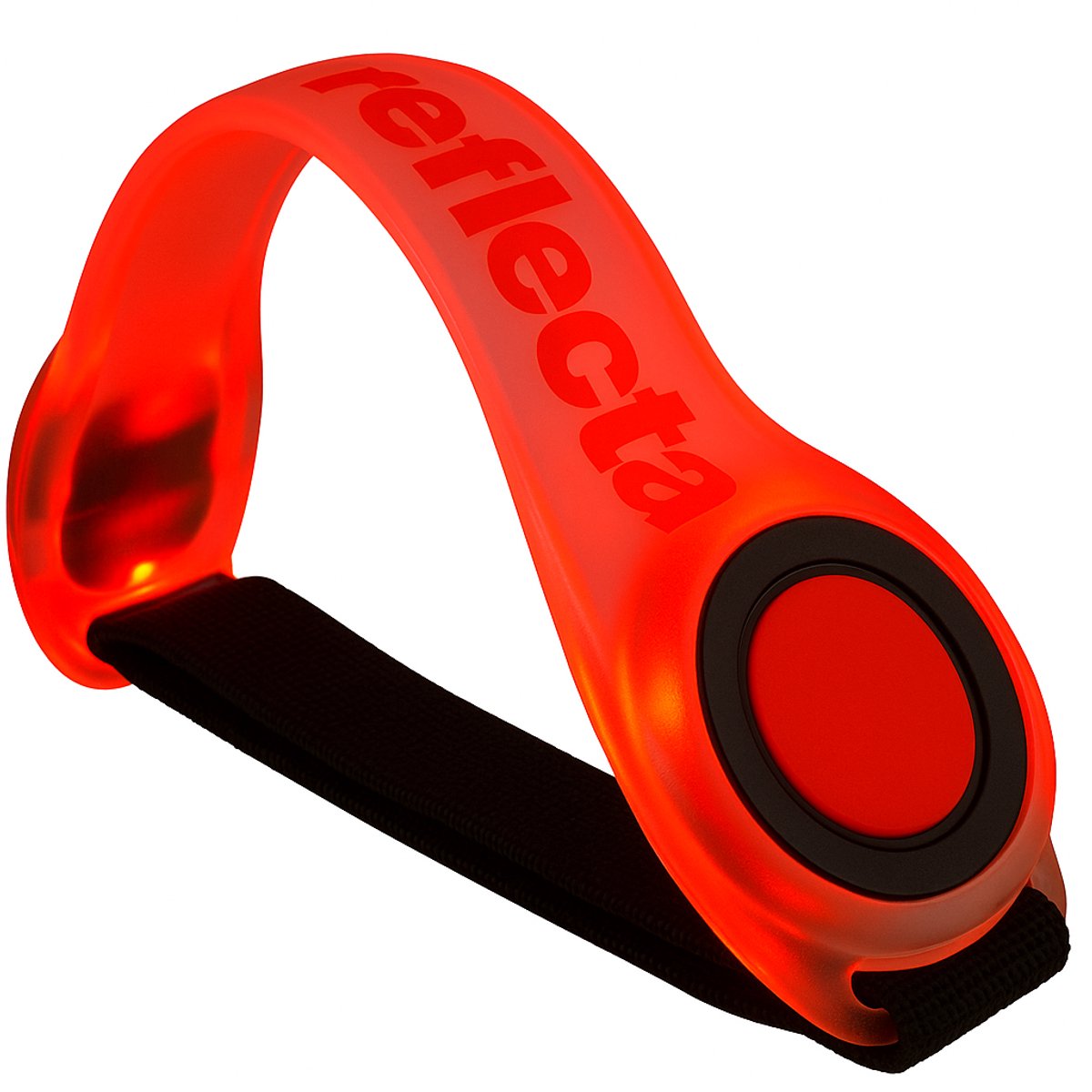 Reflecta LED Hardloop Armband – Veilig & Zichtbaar in het Donker – Waterdicht – Hardlopen, Wandelen & Fietsen