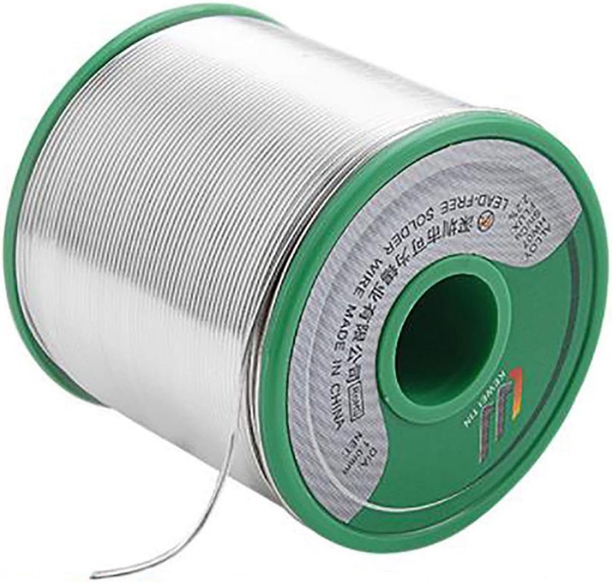 Loodvrije Soldeerdraad met Hars Kern voor Elektronica en Onderhoud (0.8mm, 200G)