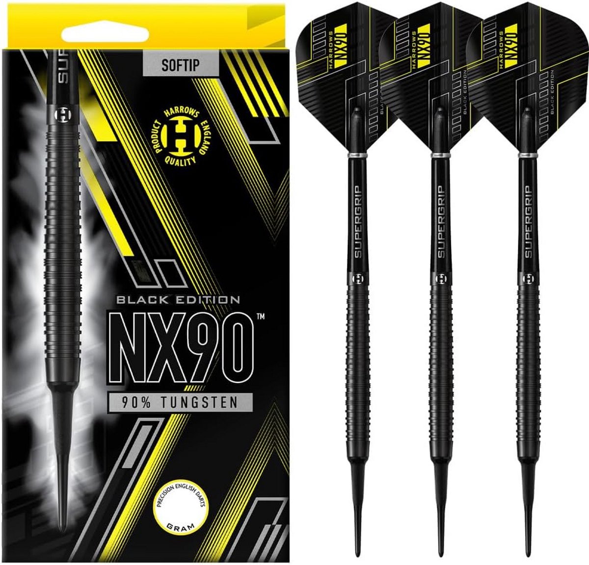 Professionele Soft Tip Dartpijlen 90% Tungsten - Diverse Gewichten