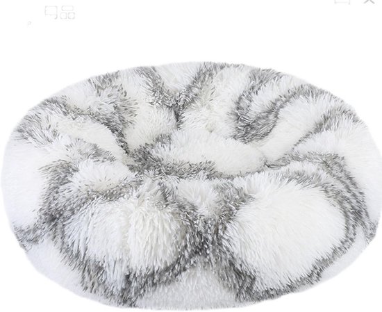 Katten Slaapmand | Rond Pluche Zacht Comfortabel Veilig Warm Half Open Katten Slaapmand | Rond Pluche Zacht Comfortabel Veilig Warm Half Open