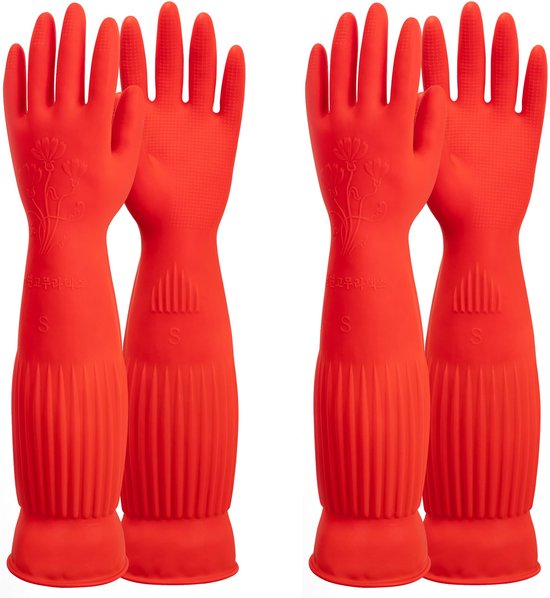 Helweet Magische siliconen handschoenen, reinigingshandschoenen voor vaatwasser, keuken Helweet Magische siliconen handschoenen, reinigingshandschoenen voor vaatwasser, keuken