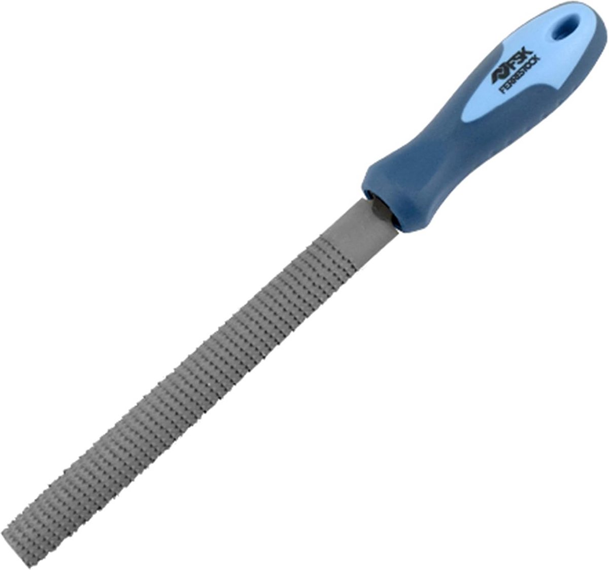 Halfronde Rasp - Metaalvijl Hout - Hout Bewerken - Gehard Koolstofstaal - 100 mm - Meerkleurig