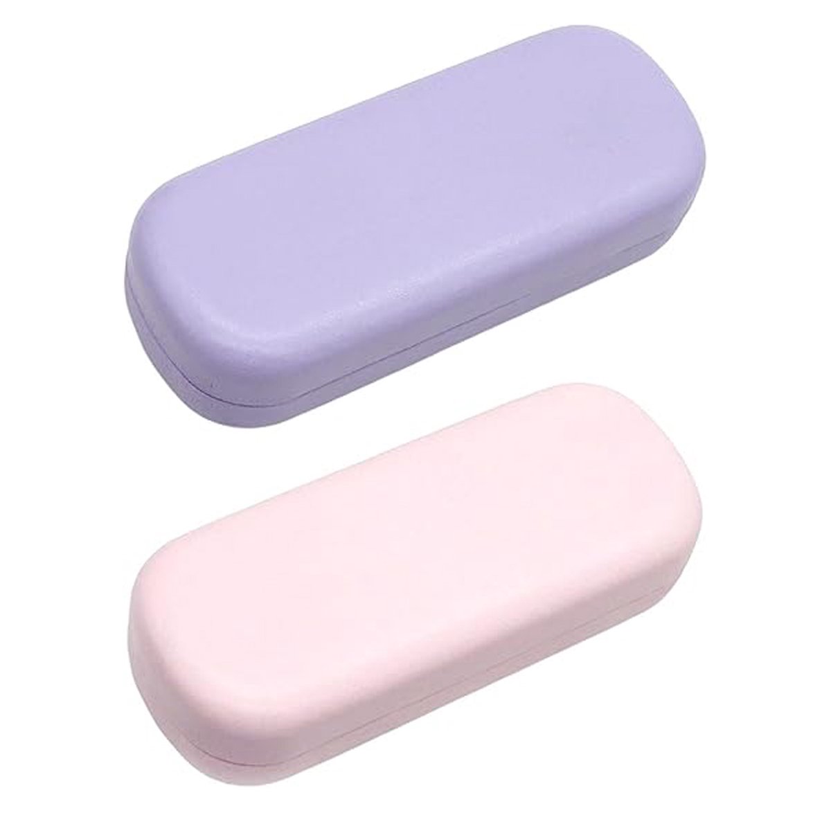 2-delige brillenkoker, minimalistische en stijlvolle brillenkoker, draagbare brillenkoker, brillenaccessoires, harde brillenkoker
