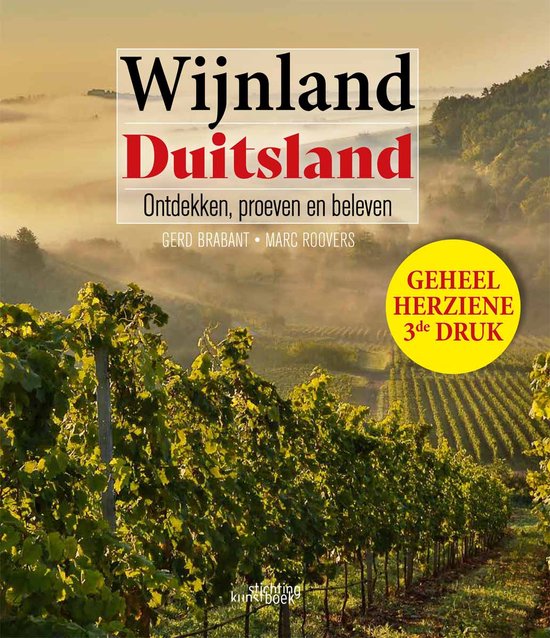 Wijnland Duitsland. Ontdekken, proeven en beleven - cover