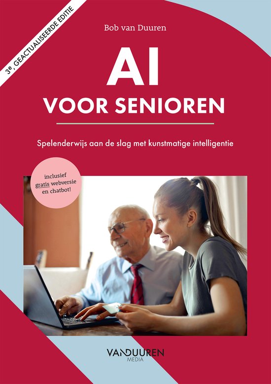 AI voor senioren - cover