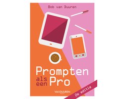 Omslag van Prompten als een pro 2e editie