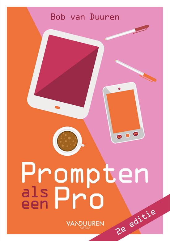 Prompten als een pro 2e editie - cover