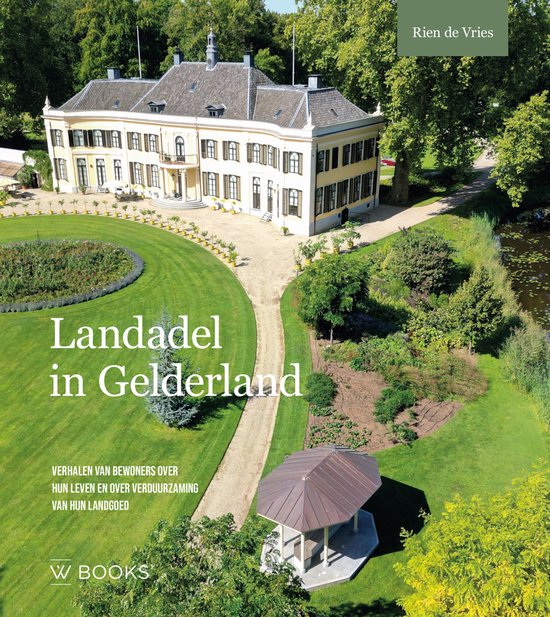Landadel in Gelderland - cover