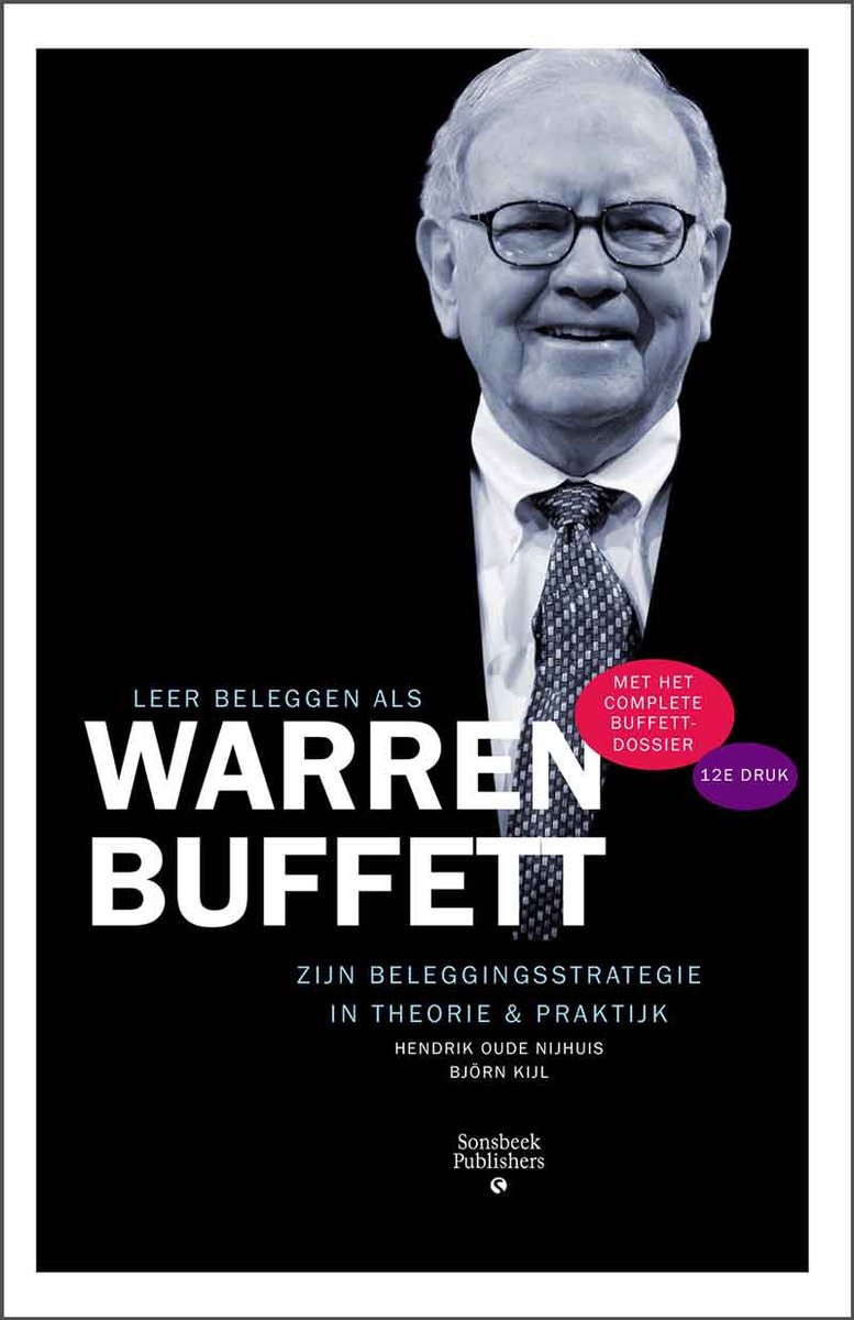 Omslag van Leer beleggen als Warren Buffett