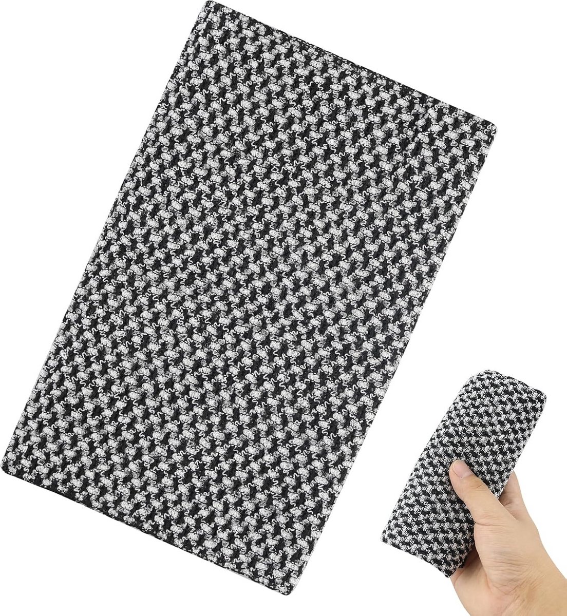 Verlengde Luffa-spons voor Rug en Lichaam - Exfoliërende Douchespons