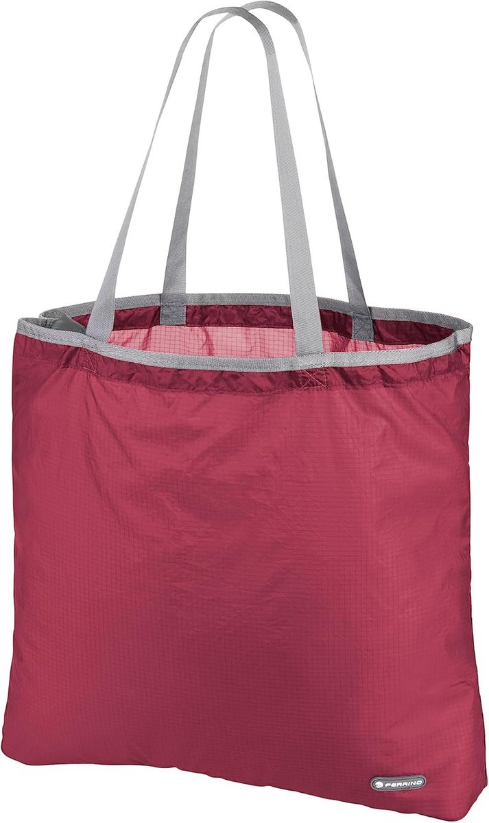 Opvouwbare Winkeltas 15 Liter Rood - Handige Boodschappentas