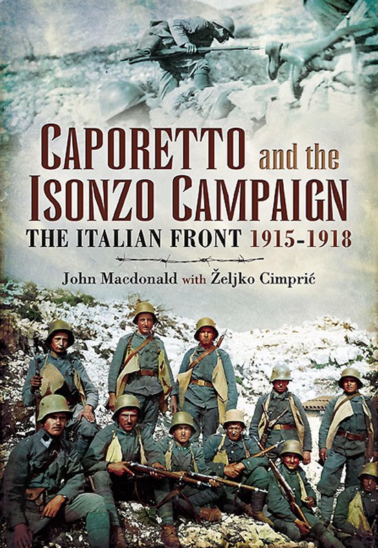 Caporetto and the Isonzo Campaign - cover