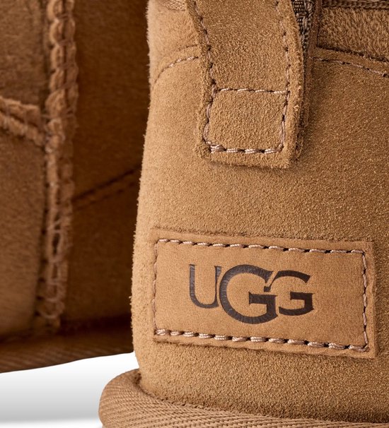 Bottines Ugg Classic Ultra Mini Marron - Streetwear - Femme