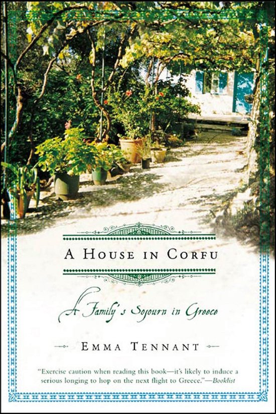 A House in Corfu - cover