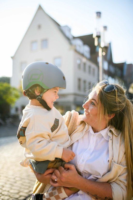 Scoot and Ride Kinderhelm XXS-S - Verstelbaar 45-51 cm - 1 tot 4 jaar van Scoot and Ride — afbeelding 5