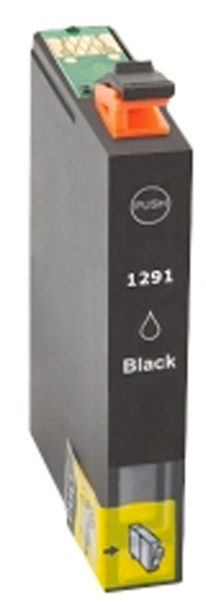 Inktcartridge Geschikt voor Epson 29XL | 1x Zwart Geschikt voor Expression Home XP-235 - XP-245 - XP-247 - XP-342 - XP-345 - XP-355 - XP-435 - XP-442 - XP-445 - XP-452 - XP-455