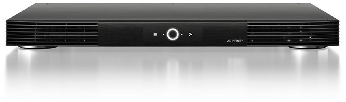 Stil 17 inch Ventilatorsysteem voor AV-Componenten en Router Koeling