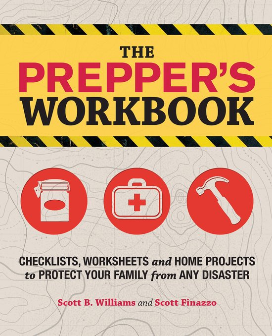 The Prepper's Workbook - cover