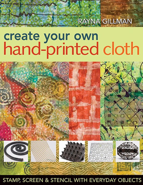 Create Your Own Hand Printed Cloth - cover