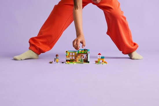 Kit de construction de la salle d'automne LEGO Friends avec Jouets créatifs pour Filles - 42646