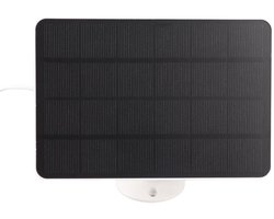 Solar Panel Camera Charger Doorbell Solar Panel, 10W Video Doorbell Solar Panel Charger for Google Nest for Doorbell 2K Camera for Ring Video Doorbell 2 for Doorbell 3 (CSP4W-O-W)