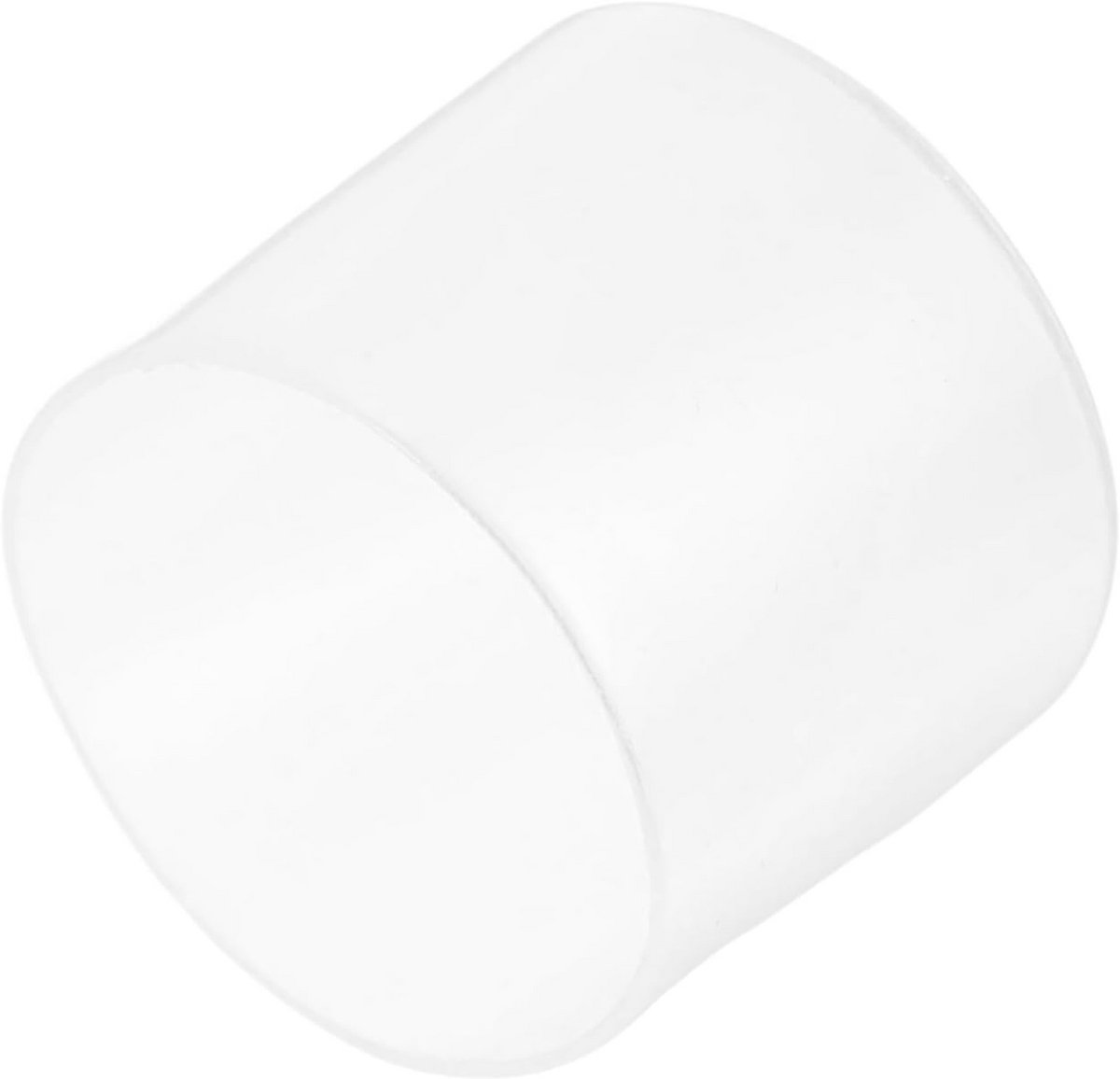 Rubberen doppen - Eindkappen buis - Vloeren beschermen - Flexibel vinyl - 55 mm binnendiameter - Rood