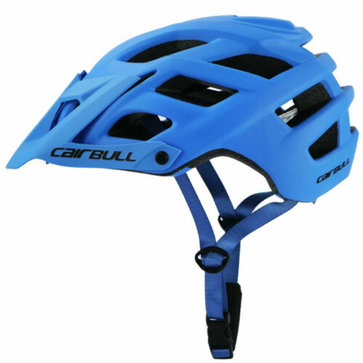 Fietshelm - Helm voor Volwassenen - Snorscooter Helm - Dames en Heren-BLAUW-L(56-61cm)