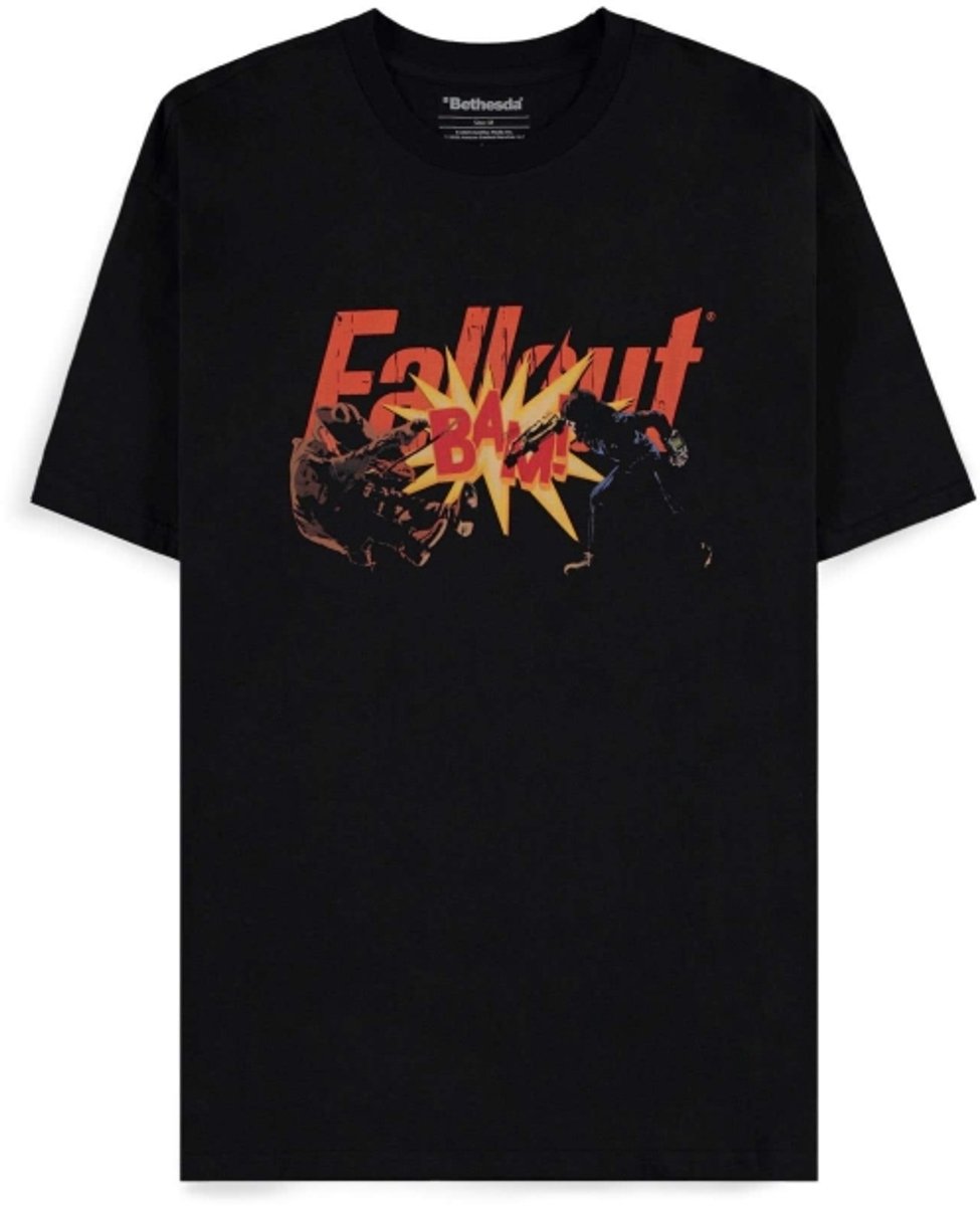 Fallout TV Series - Short Sleeved Unisex Tshirt - XL - Zwart