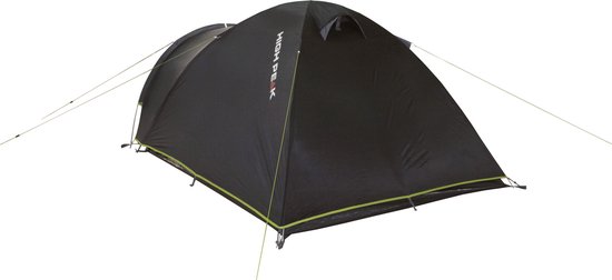 High Peak Talos 3 Koepeltent - Donkergrijs - 3 Persoons