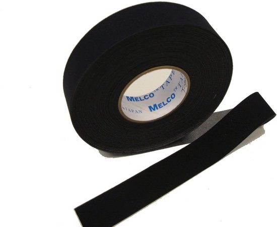 Sealing tape, thickness: 0.33 mm, soft fabric top, white, Seam Sealing Tape for reliability. Seal. v. textiles with high load (functional seams). Melt adhesive transmission. (10 m x 22 mm