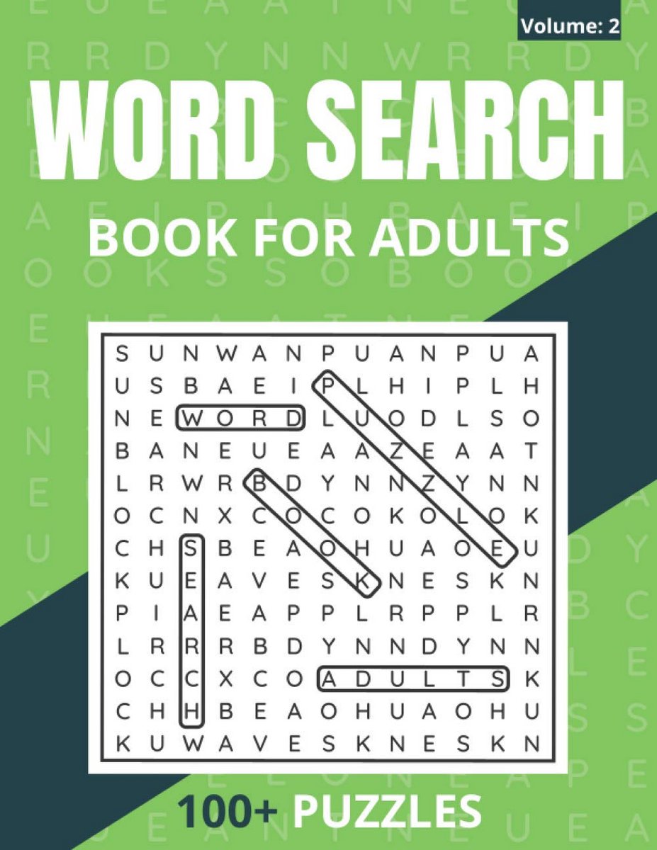 Groot Woordzoekboek voor Volwassenen - Meer dan 100 Uitdagende Puzzels