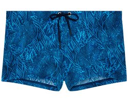 HOM - Panarea Swim Shorts - Blue Print - mannen - L