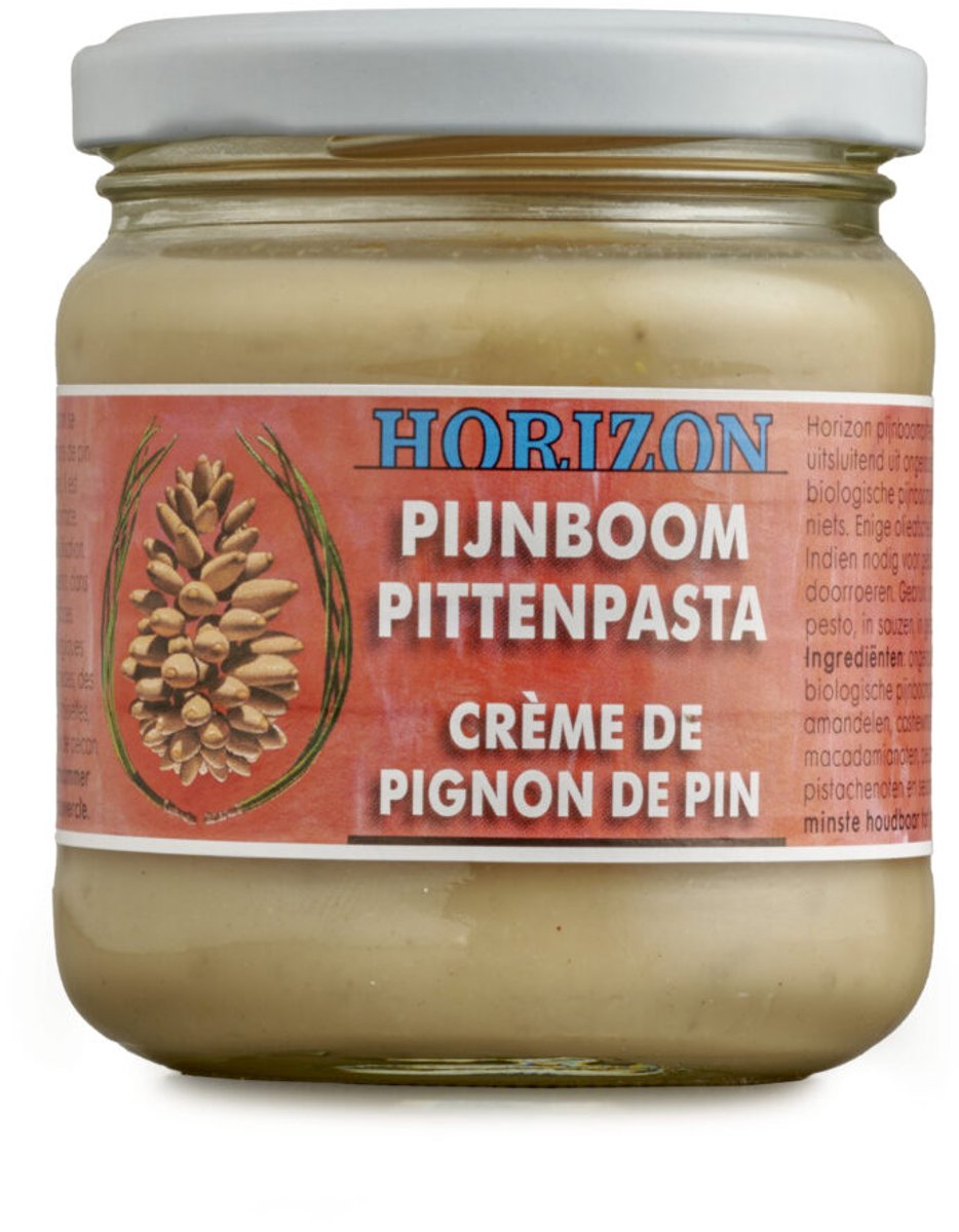 Horizon Pijnboom Pitten Pasta Bio 175GR