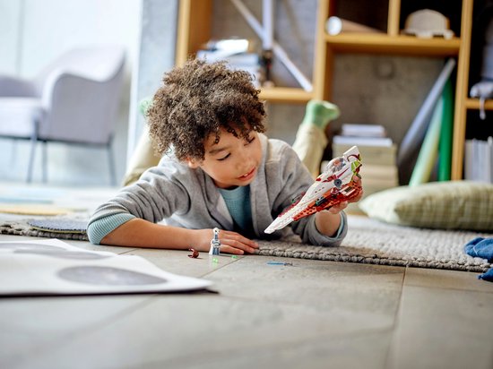 LEGO Star Wars De Jedi Starfighter van Obi-Wan Kenobi - 75333