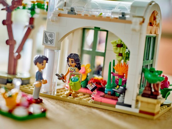 LEGO Friends - Botanische tuin Bloemen en Planten Modelbouw - 41757