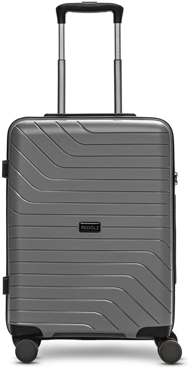 REDOLZ trolley Essentials 05 Trolley Stone 2 donkergrijs 55cm