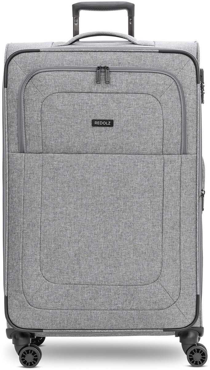REDOLZ trolley Essentials 12 Trolley Grey grijs 79cm