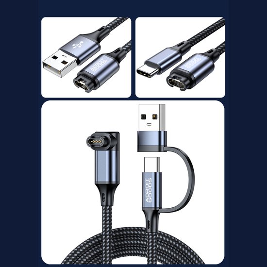 USB-C datakabel oplaadkabel voor Garmin Instinct 8,90 EUR