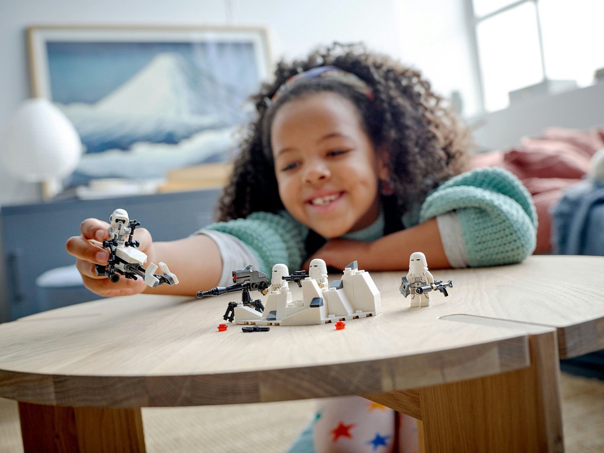 LEGO Star Wars Snowtrooper Battle Pack - 75320 — afbeelding 3