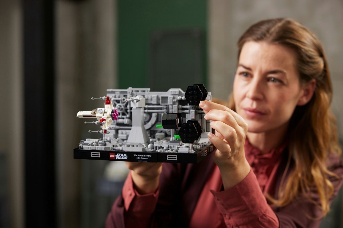 LEGO Star Wars Death Star Trench Run Diorama - 75329 — afbeelding 7