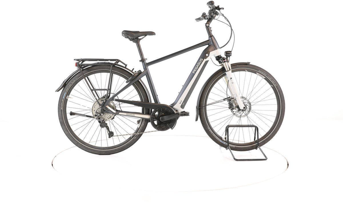 Pegasus Premio EVO 10 Lite Elektrische trekkingfiets Bosch Accu 500Wh 28 zwart