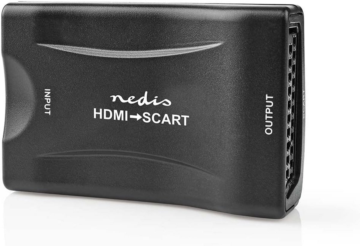 HDMI naar SCART Converter - Zet HDMI Signaal Om naar Analoge SCART