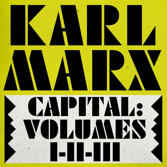 Capital Volume 1, 2, 3 - cover