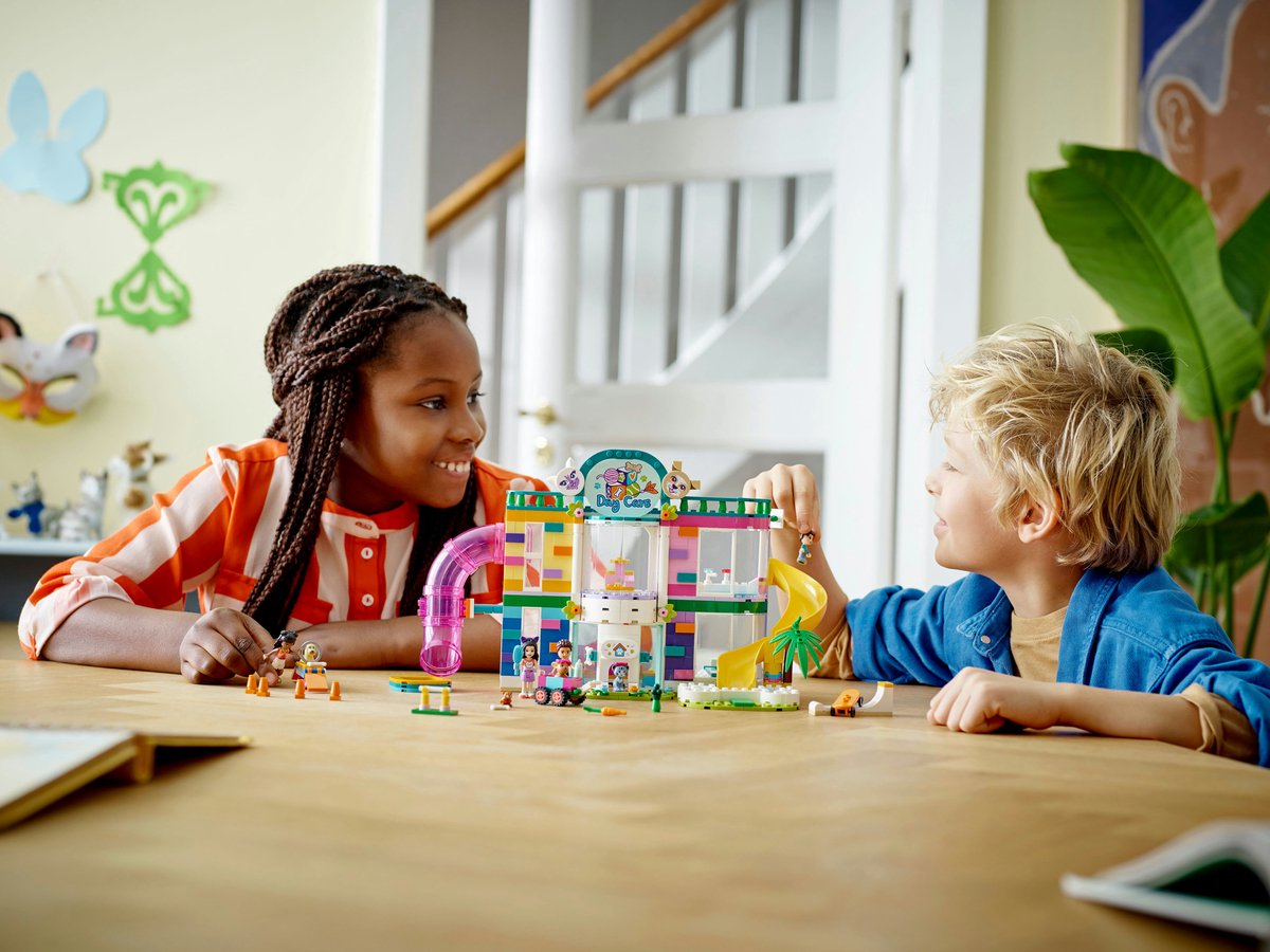 LEGO Friends Huisdieren Opvangcentrum Dierenspeelset - 41718 — afbeelding 3
