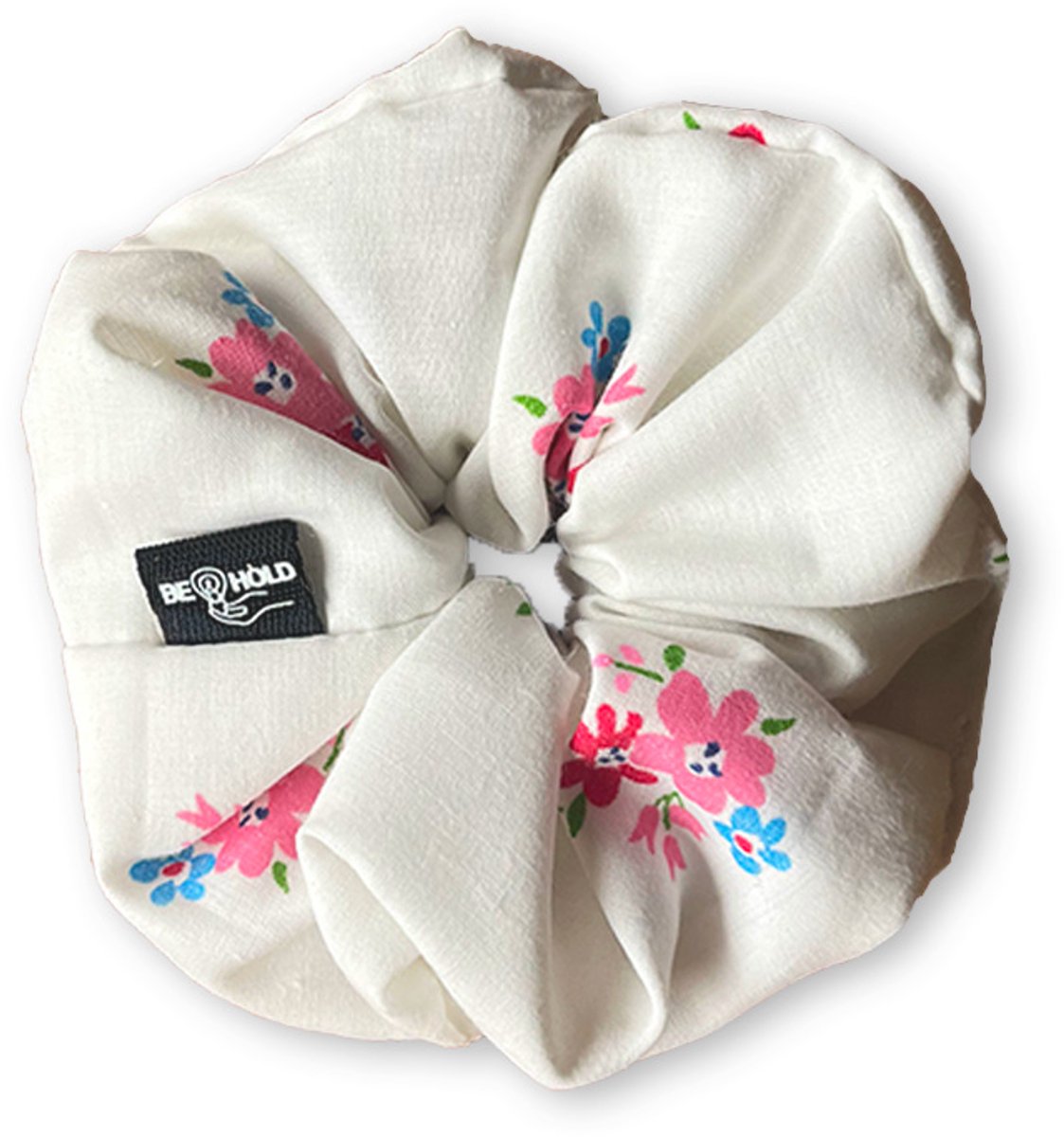 Scrunchie - handgemaakt - duurzaam - uniek - Maat L